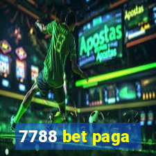 7788 bet paga